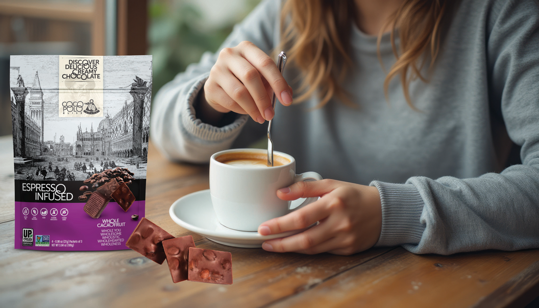 Caffeine in chocolate