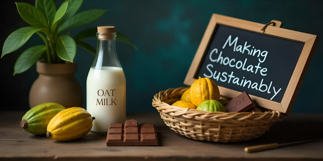 Making Chocolate Sustainably: How Each Ingredient Contributes to a Better Planet