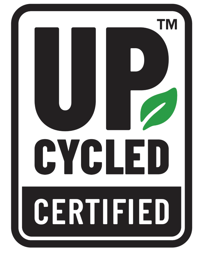 Upcycled certified logo