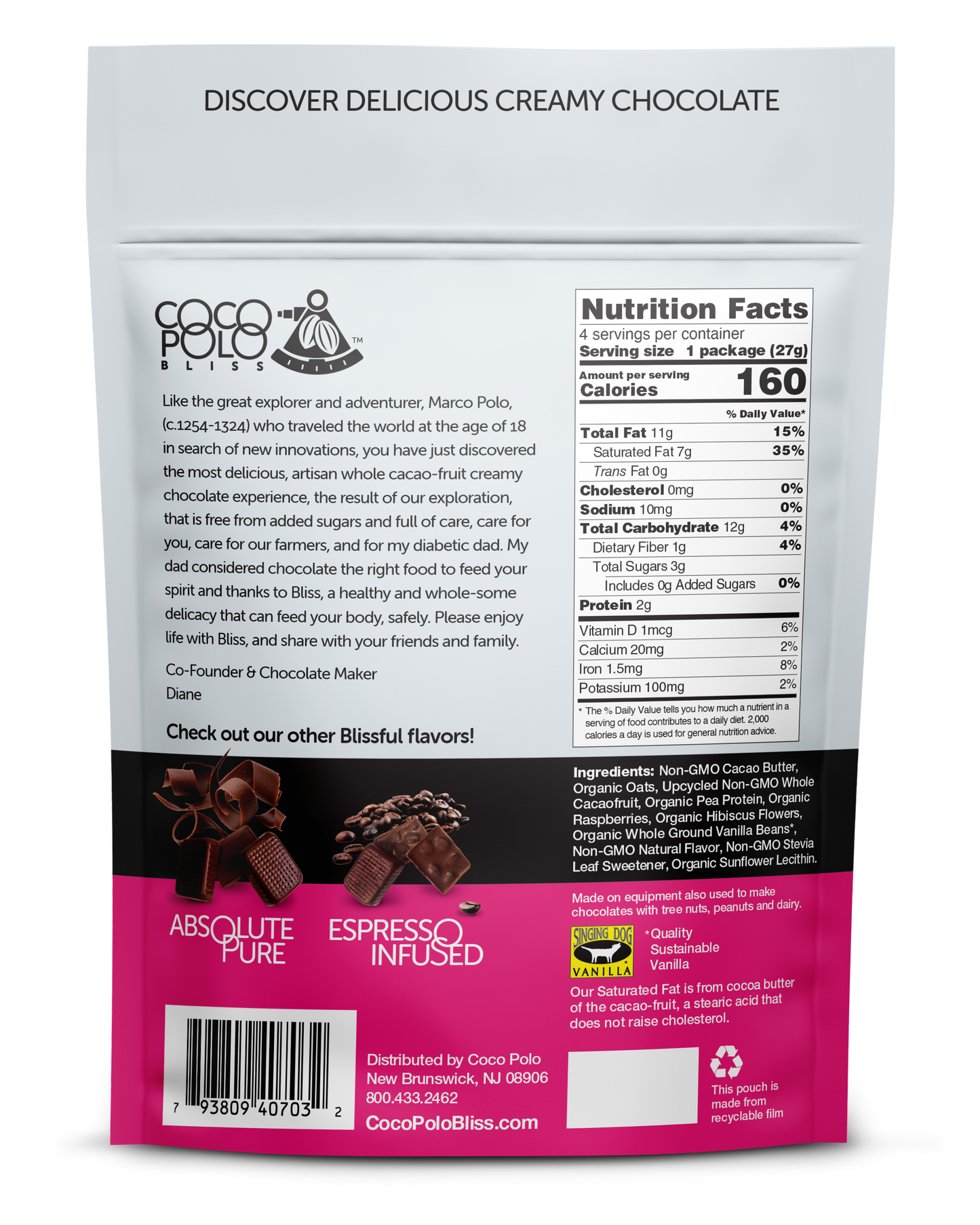 Coco Polo bliss™ Raspberry Hibiscus