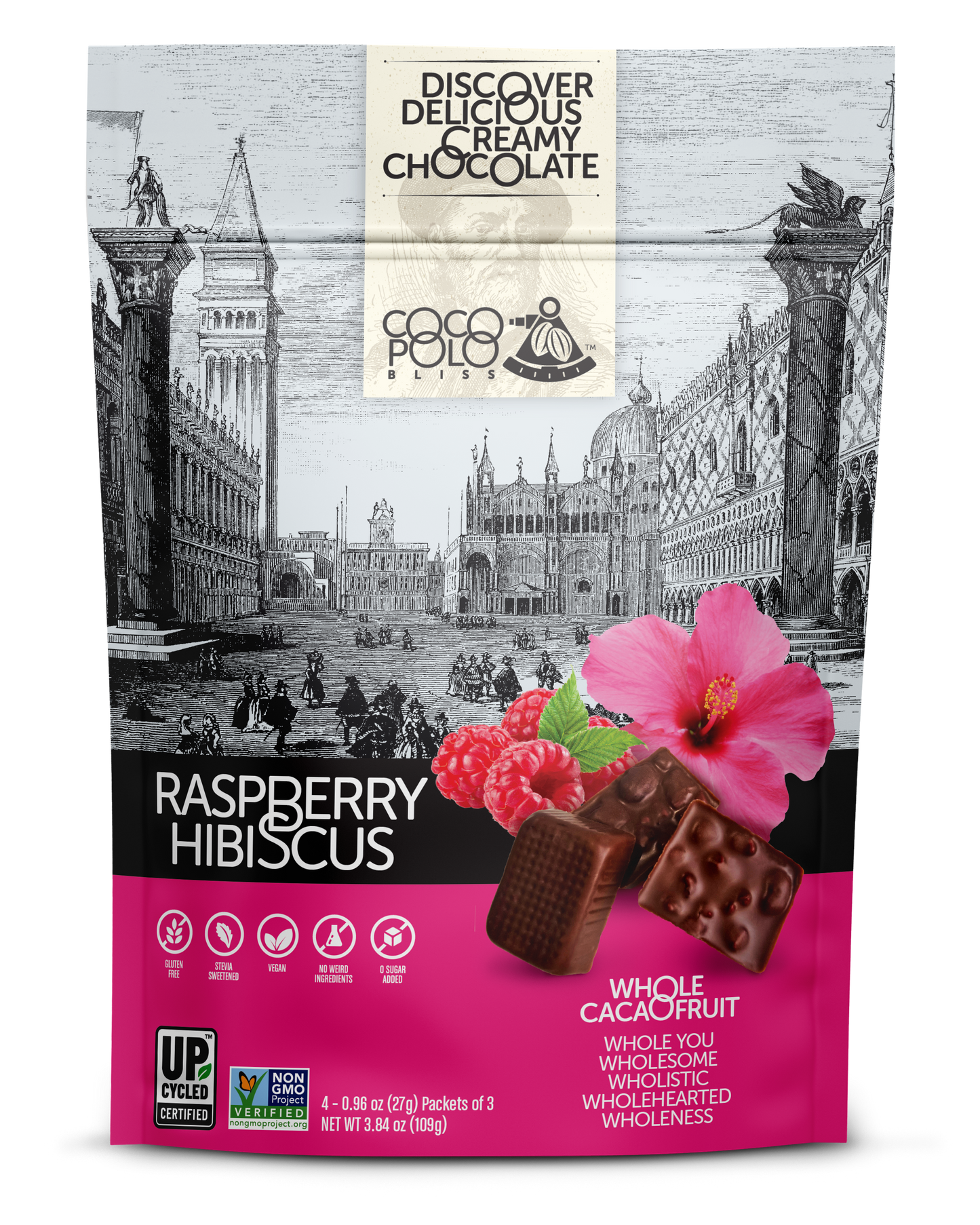 Coco Polo bliss™ Raspberry Hibiscus