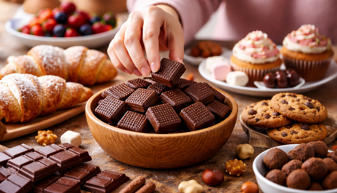Why Do People Eat Chocolate Over Other Sweet Foods?