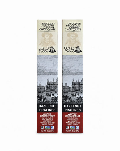 Premium Hazelnut Pralines 5 Pieces Per Box