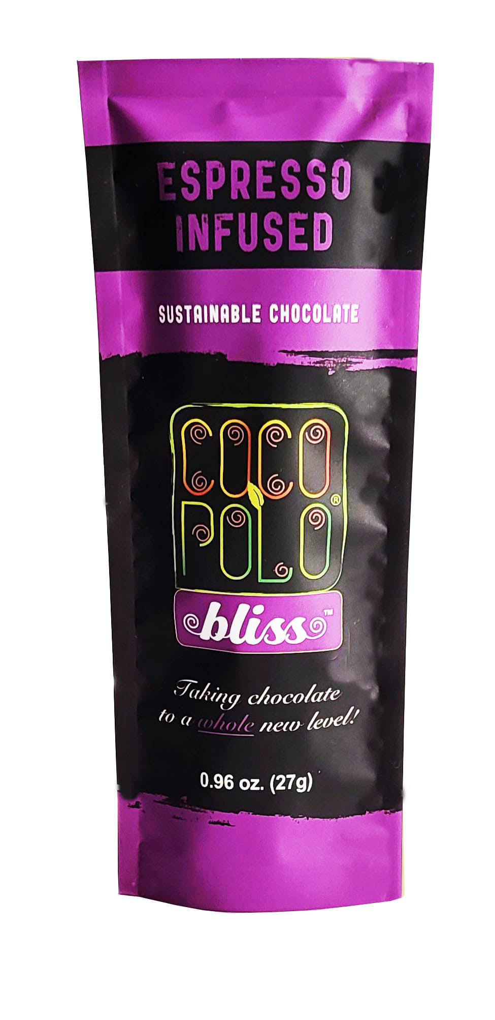 Coco Polo bliss™ Whole Espresso Bean Infused