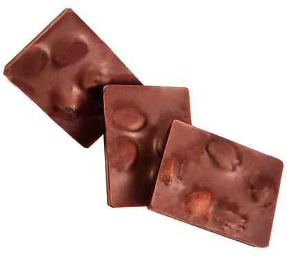 Whole espresso bean chocolate bars