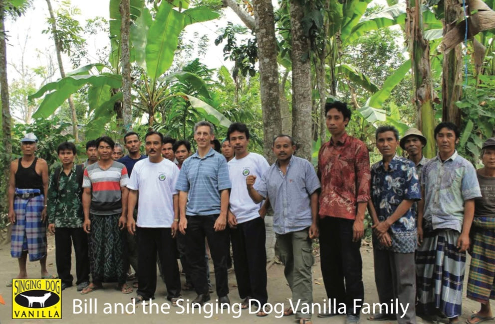 Singing Dog Vanilla farmers