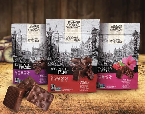 Discover Coco Polo: Same Delicious, Creamy Chocolate Experience with Fresh New Packaging