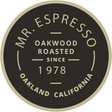 Mr Espresso Oakland California logo