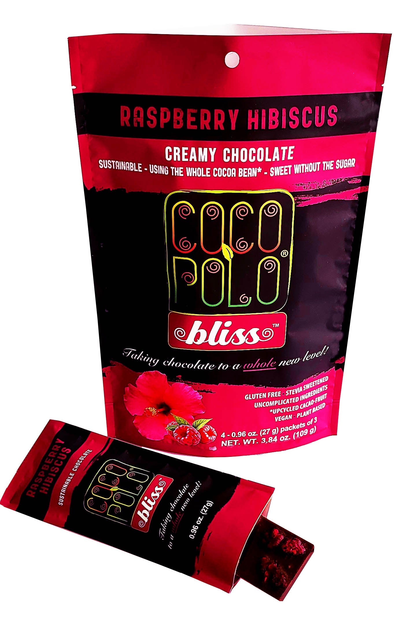 Now. Coco Raspberry Coco Polo bliss™ Raspberry Hibiscus