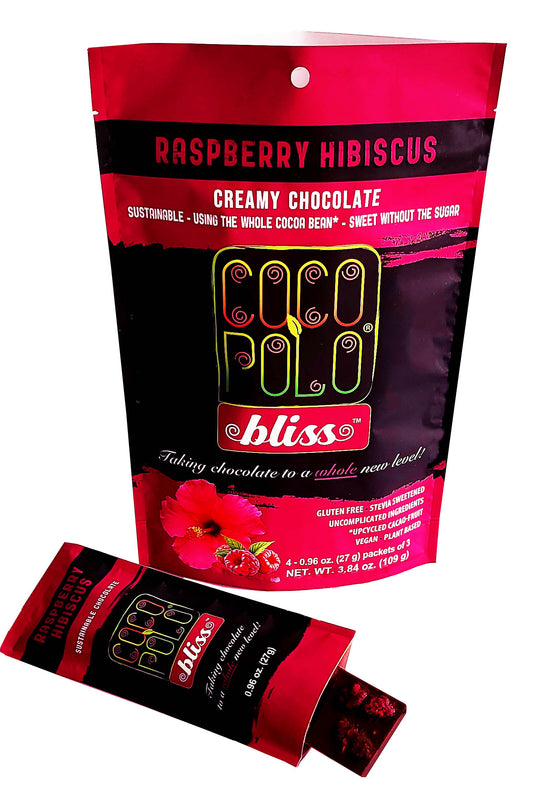 Coco Polo bliss™ Raspberry Hibiscus