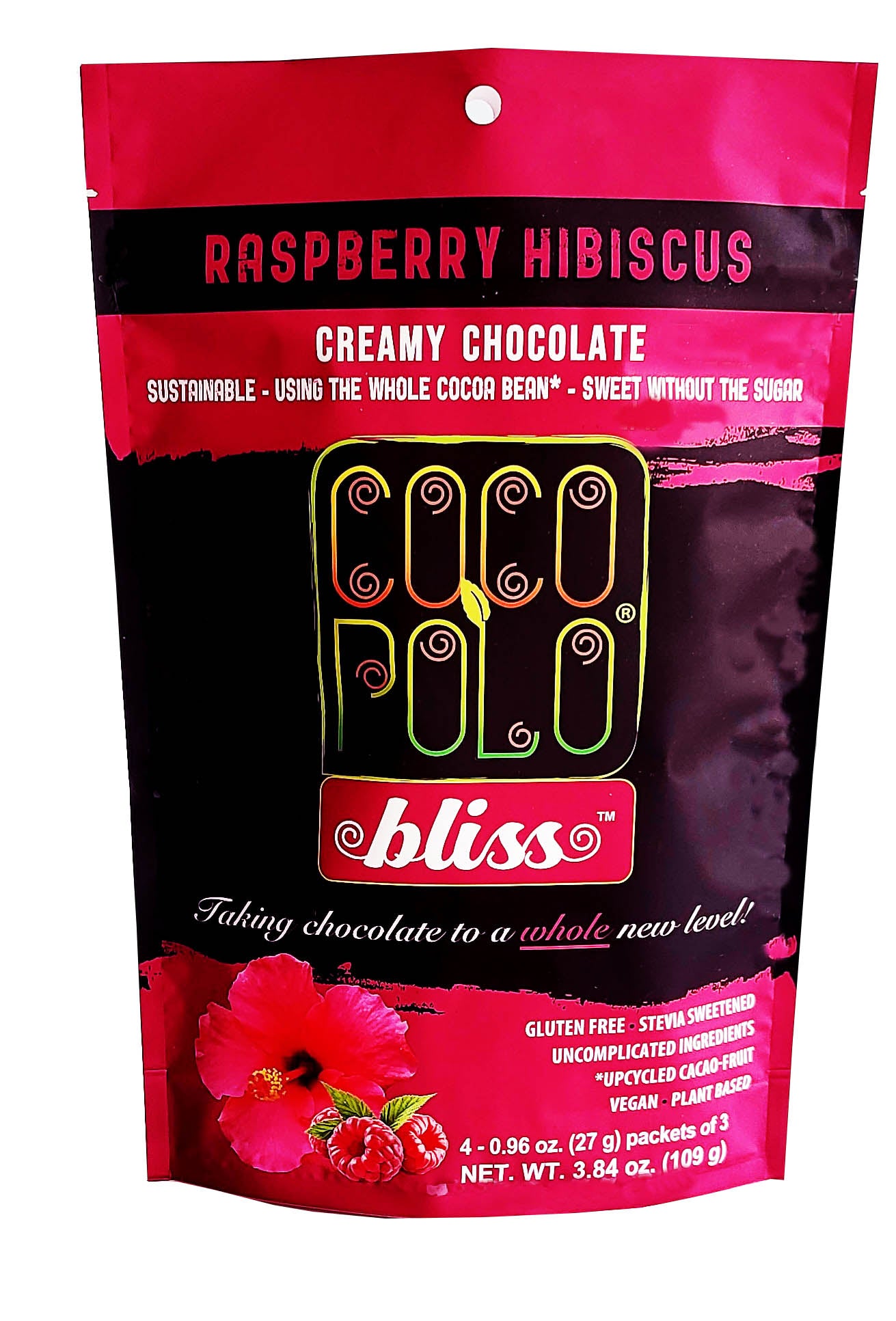 Coco Polo bliss™ Raspberry Hibiscus