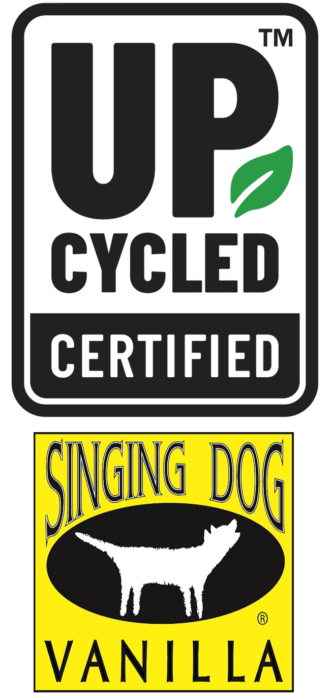 UPCYCLED Certified and Singing Dog Vanilla 1