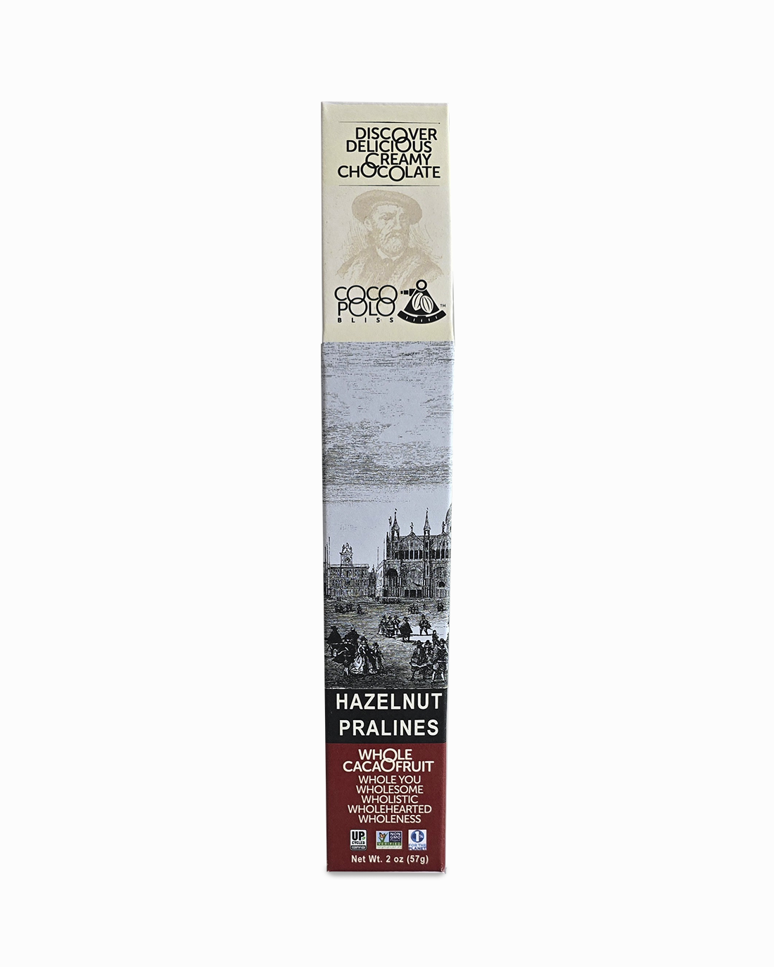Premium Hazelnut Pralines – 5 Chocolates Per Gift Box