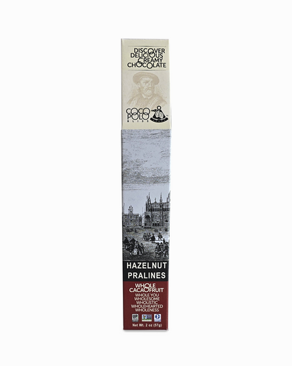 Premium Hazelnut Pralines 5 Pieces Per Box