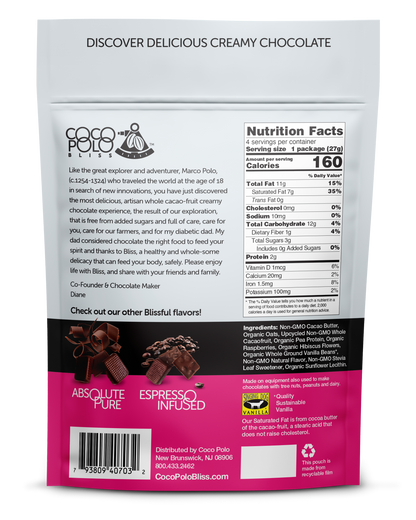 Hibiscus Raspberry chocolate bars with antioxidants and anti-inflammatory properties