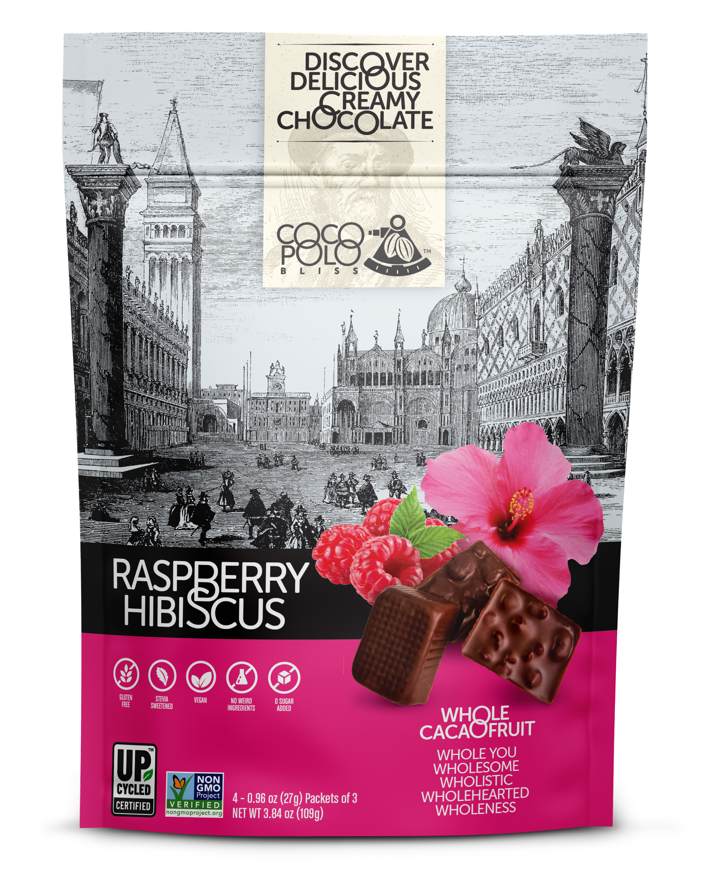 Moccabliss Blue Raspberry Buy Coco Polo Bliss Fruity Raspberry Hibiscus Chocolate Bar