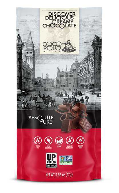 Chocolate Absolute pouch of 3 small bars