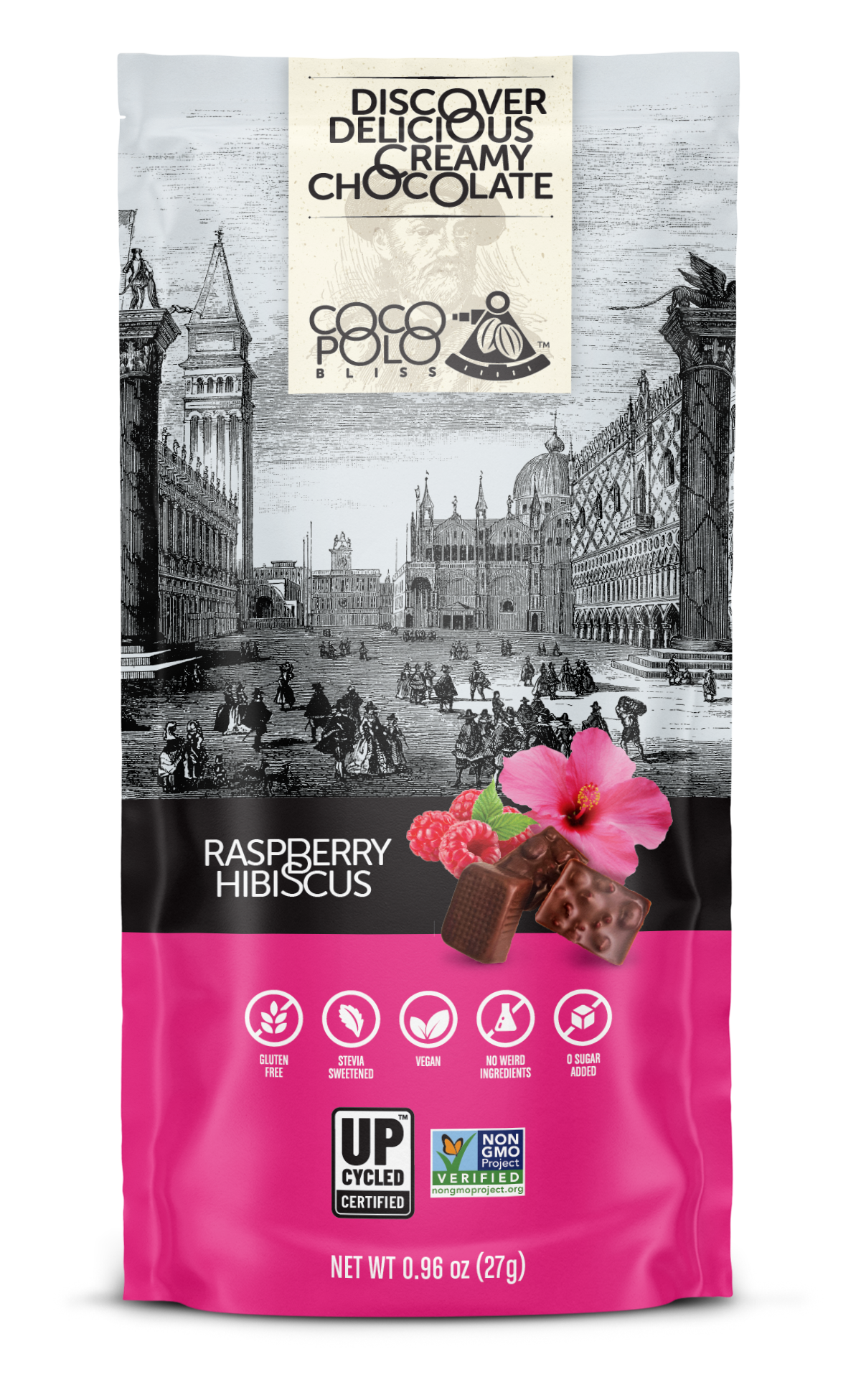Now. Coco Raspberry Buy Coco Polo Bliss Fruity Raspberry Hibiscus Chocolate Bar